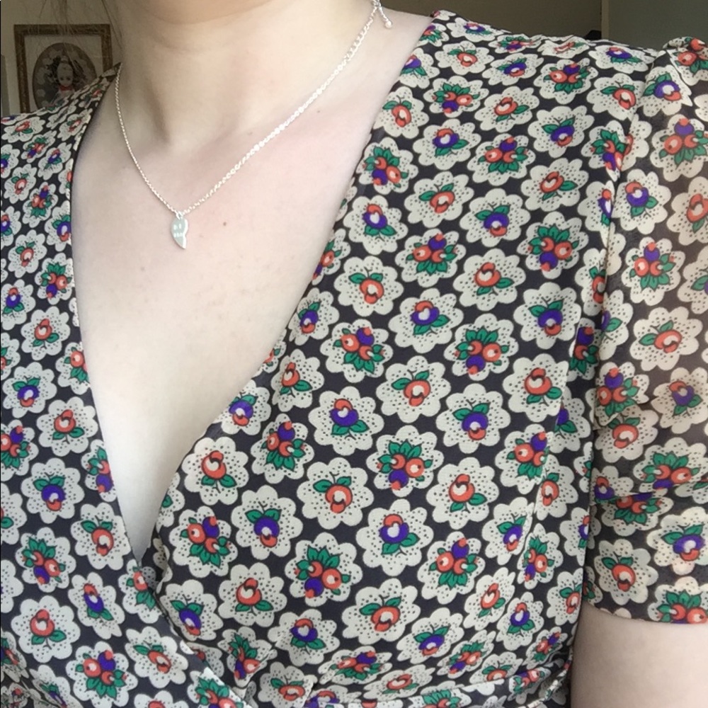 Sweet Floral Dress